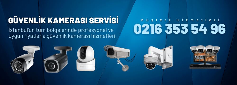Beylerbeyi Güvenlik Kamera Sistemleri